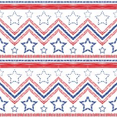 Tribal ethnic zig zag pattern Vector illustration N3