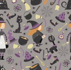 Halloween pattern 02