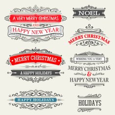 vintage frames and design elements N27