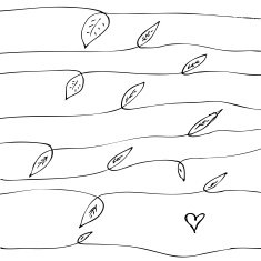 Love heart design N5