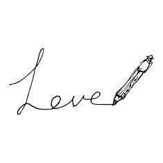 Love heart design N6