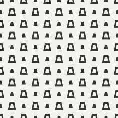 Geometric line hipster seamless pattern with trapeze Wrapping paper Background N2