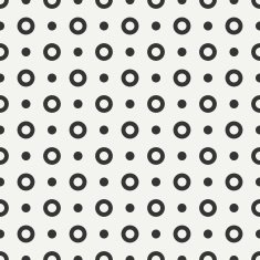 Geometric line hipster seamless pattern with round circle Wrapping paper N2