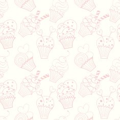 Cupcake Pattern N24