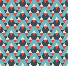 Abstract seamless pattern N1213
