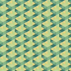 Geometric seamless pattern N176