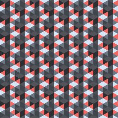 Geometric seamless pattern N177