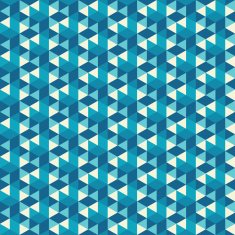 Geometric seamless pattern N181