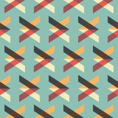 Retro Pattern N40
