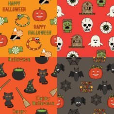 halloween patterns N3