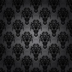 Damask seamless pattern N46
