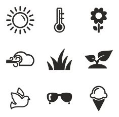 Spring icons N2