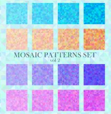 mosaic patterns set vol2
