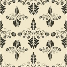 Retro style seamless pattern N8