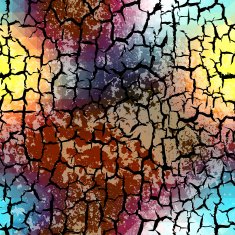 Geometric pattern with grunge effect N5