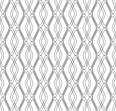 Black and white geometric seamless pattern modern stylish N12
