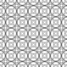Black and white seamless pattern modern stylish N21