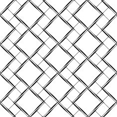 Black and white geometric seamless pattern modern stylish N13