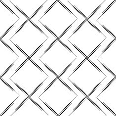 Black and white geometric seamless pattern modern stylish N15