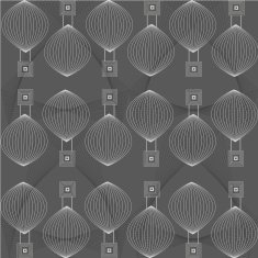 Abstract grey romb background