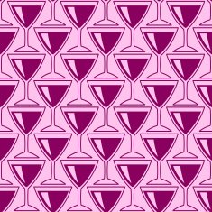 Wineglass pattern