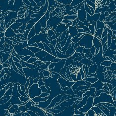 Seamless Floral Pattern N1141