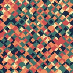 Circular Pattern Background N16