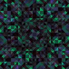 Geometric vector pattern N51