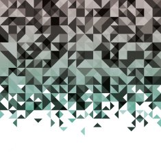 Geometric vector pattern N55