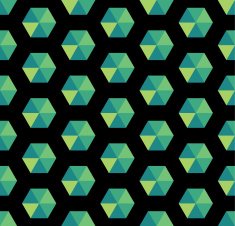 Seamless vector pattern N86
