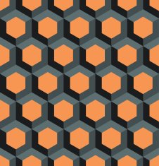 Seamless vector pattern N115