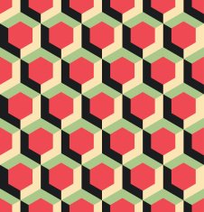 Seamless vector pattern N119