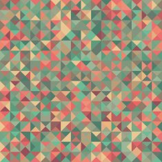 Geometric vector pattern N124