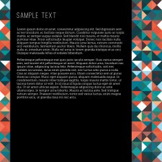 Geometric vector pattern N170