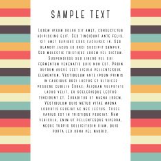 Striped Vector Background N18
