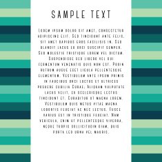 Striped Vector Background N19