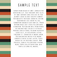 Striped Vector Background N20