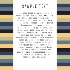 Striped Vector Background N23