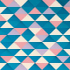 Geometric vector pattern N172