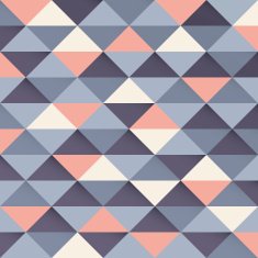 Geometric vector pattern N173