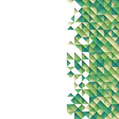 Geometric vector pattern N177