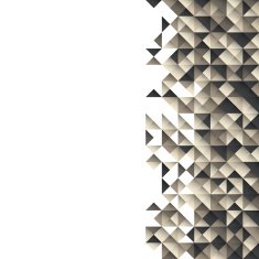 Geometric vector pattern N178