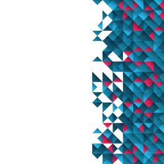 Geometric vector pattern N180