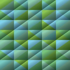 Geometric vector pattern N199