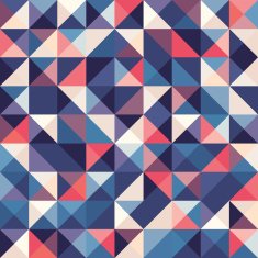 Geometric vector pattern N213