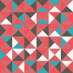 Geometric vector pattern N215