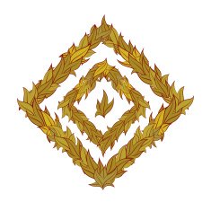 Vector pattern of leaves N2