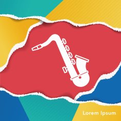 saxophone icon N4