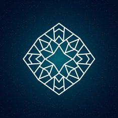 Sacred geometry illustration N2