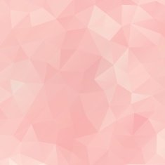 Pink Geometric triangle Background Vector